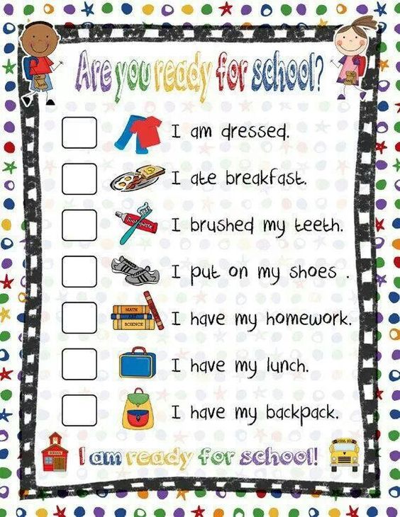 checklist