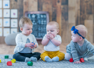 children playing