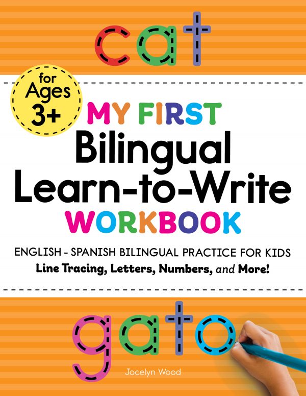 My First Bilingual Learn-to-Write Workbook
