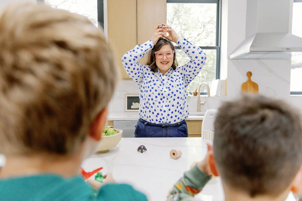 play based speech therapy with kids